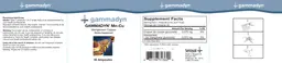 Label for Gammadyn Mn-Cu