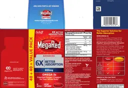 Label for Advanced 6X Better Absorption