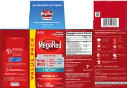 Label for Advanced Total Body + Refresh