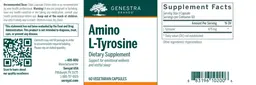 Label for Amino L-Tyrosine