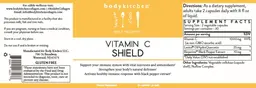 Label for Vitamin C Shield