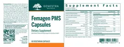 Label for Femagen PMS Capsules