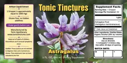 Label for Astragalus