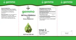 Label for Betula Pendula