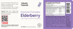 Label for Immune Complex Elderberry