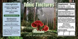 Label for Reishi