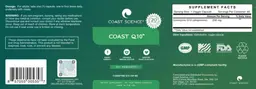 Label for Coast Q10