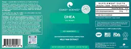 Label for DHEA for Women