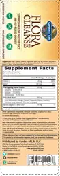 Label for Flora Cleanse