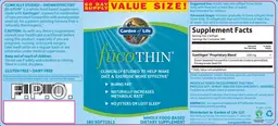 Label for FucoThin
