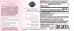 Label for Lovely Legs