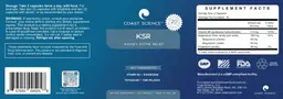 Label for KSR Kidney Stone Relief