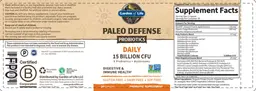 Label for Paleo Defense Daily