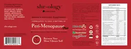 Label for Peri-Menopause Plus