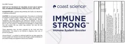 Label for Immune Strong