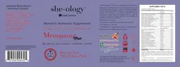 Label for Menopause Plus