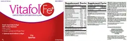 Label for Purple Softgel Capsule