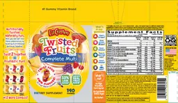 Twisted Fruits Flavors Complete Multi