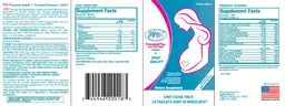 Label for Prenatal Plus Multivitamin Tablets