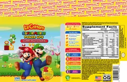 Super Mario Power Ups Gummy Multivitamin