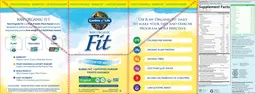 Label for Raw Organic Fit Original