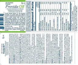 Label for Provida OB