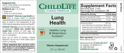 Label for Lung Health