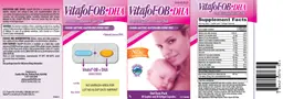 Label for DHA Softgel Capsule