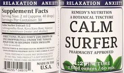 Label for Calm Surfer