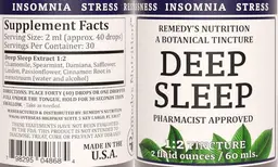 Label for Deep Sleep