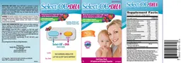 Label for DHA Softgel Capsule