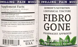 Label for Fibro Gone