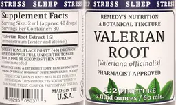 Label for Valerian Root