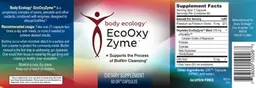 Label for EcoOxyZyme