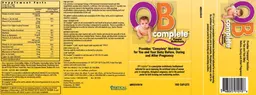 Label for OB Complete