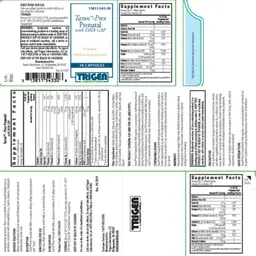 Label for Taron-Prex Prenatal with DHA