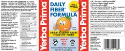 Daily Fiber Formula Orange