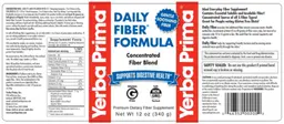 Daily Fiber Formula