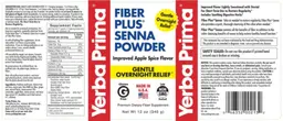 Fiber Plus Senna Powder Improved Apple S