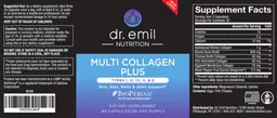 Label for Multi Collagen Plus