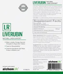 Label for LR Liverubin