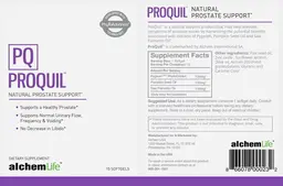 Label for PQ ProQuil