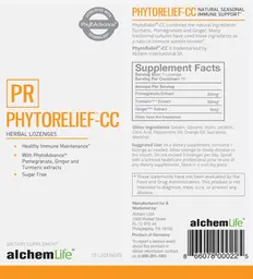 Label for PR PhytoRelief-CC