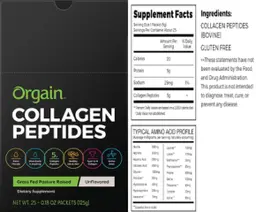 Collagen Peptides Unflavored