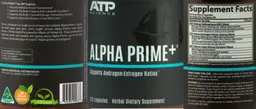 Label for Alpha Prime+