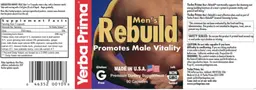 Label for Men's Rebuild