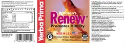 Label for Women's Renew