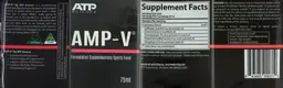 Label for AMP-V