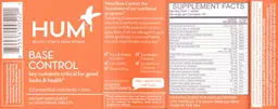 Label for Base Control