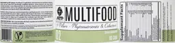 Label for MultiFood
